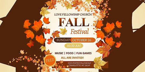 Family Fall Festival