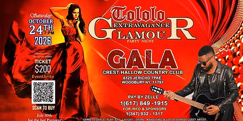 Tololo Extravagance Glamour Gala