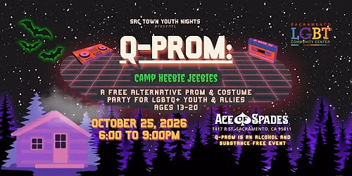 Q-Prom: Camp Heebie Jeebies