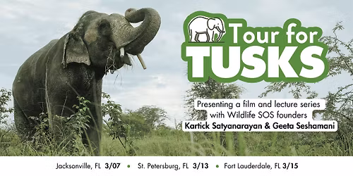 Tour for Tusks: Jacksonville, Florida