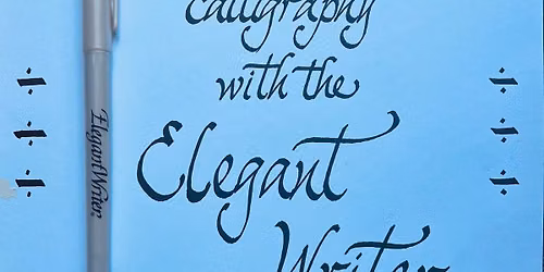 Introduction to Elegant Marker Calligraphy