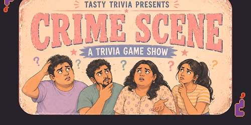 Crime Scene: Trivia Game Show by Tasty Trivia