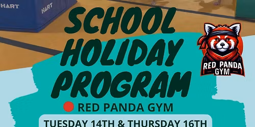 School Holiday Program