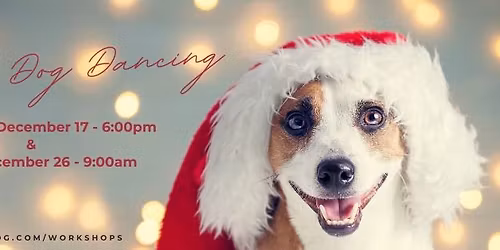Holiday Dog Dancing
