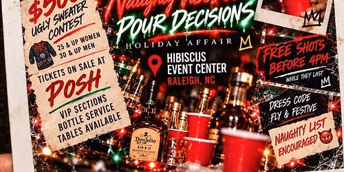 Naughty Vibes &Pour Decision
