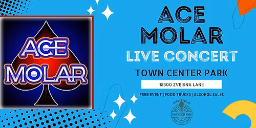Town Center Park Summer Concert Series - Ace Molar
