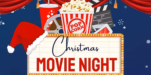 Christmas movie night