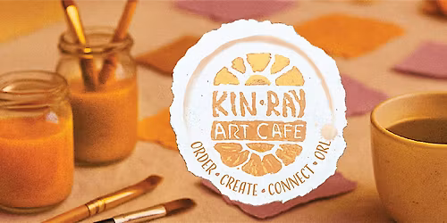 KinRay Art Caf\u00e9: A Creative Night Out