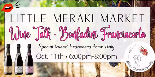 Wine Talk - Francesca from Bonfadini Vineyard 🍷