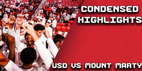 Mount Marty Lancers at South Dakota Coyotes Mens Basketball at Sanford Coyote Sports Center