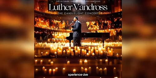 Luther Live - Luther Vandross at The Oval Hall at Sheffield City Hall