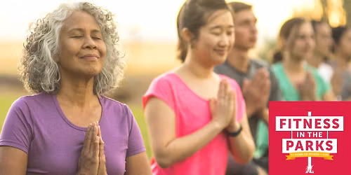 Fitness in the Parks: Express Yoga at Garrison Park