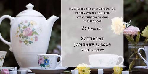 High Tea at The Spot