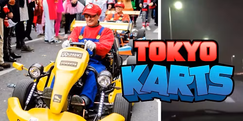 Tokyo-Style Go Karting