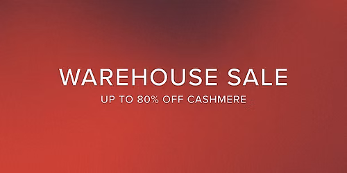 Black Goat Cashmere Vancouver Warehouse Sale
