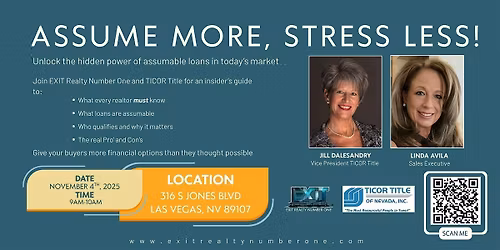 Assume More, Stress Less!