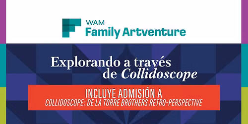 ArtVenture Familiar: Explorando a trav\u00e9s de Collidoscope