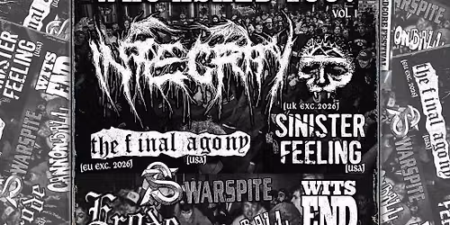Who Asked You? Vol. 1 ft. Integrity, The Final Agony (USA) and More...