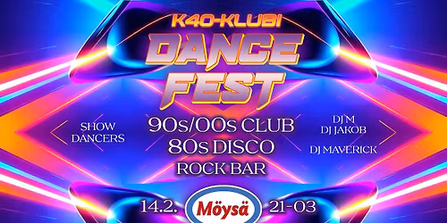 K40-klubi Dance Fest Lahti