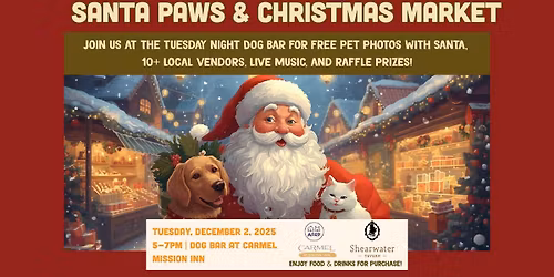 Santa Paws & Christmas Market!