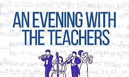 An Evening With The Teachers - A Concert by The Dartford Music School Teachers