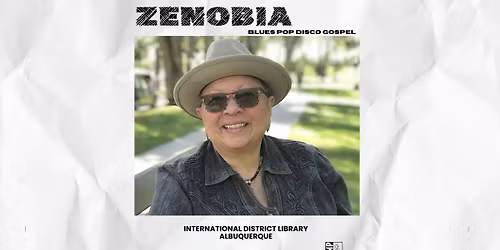 \ud83c\udfa4 Free Concert with Zenobia \ud83c\udfb6