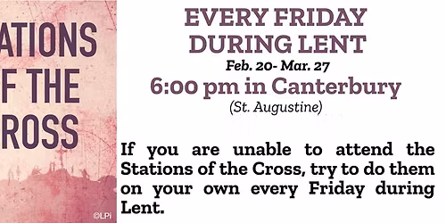 Stations of the Cross at St. Augustine Church (Canterbury)