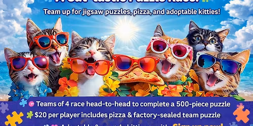 Puzzles & Purrs - A Cat-tastic Puzzle Race \ud83e\udde9\ud83d\udc3e
