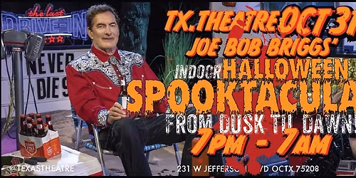 Joe Bob's Halloween Spooktacular