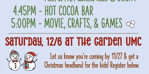 Reindeer Games! (The Sprouts Christmas Party)