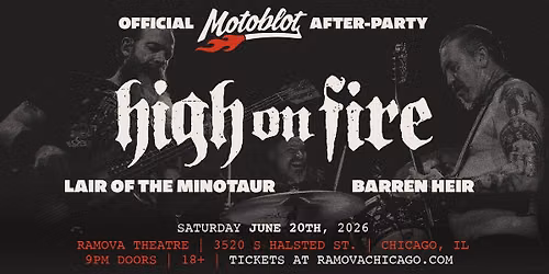 High On Fire