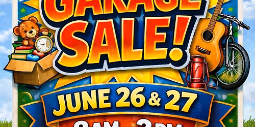 Spice Creek and Stevenson Court Neighborhood Garage Sale