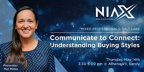 NIAX - Mixed Professionals Member Event - Sandy (guests are welcome)