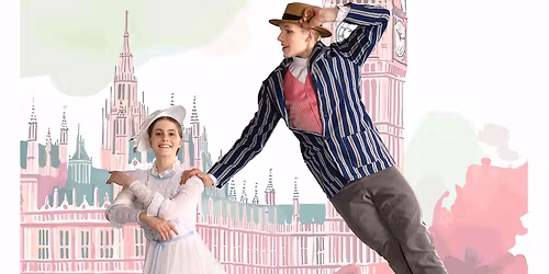 Idaho Falls School of Ballet - Mary Poppins' Practically Perfect Day at Colonial Theatre Idaho