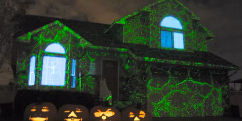 Bates Haunt Halloween Show