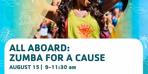 All Aboard:  Zumba For A Cause