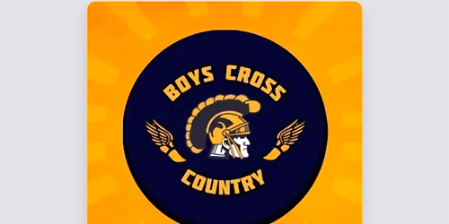 Weston Cross Country End of Season Banquet