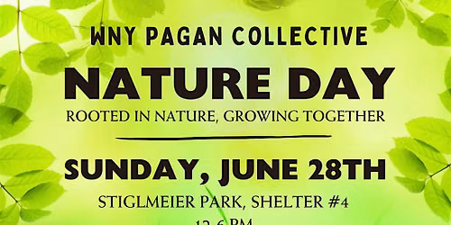 WNY Pagan Collective Nature Day