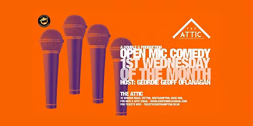 Open Mic Comedy Night near me