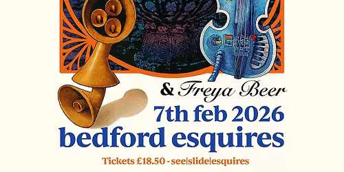 The Boo Radleys + Freya Beer : Esquires