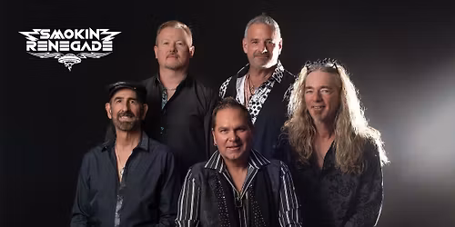 Smokin Renegade Boston Styx tribute at Crazy Uncle Mike's in Boca on Saturday Jan 24th at 8:30 PM