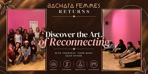 YOMÉ×BachataFemmes: Art of Reconnecting  | 4-Week Women’s Movement Journey at 560 Rideau St, Sat, Oct 24