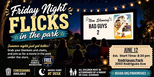 Friday Night Flicks- Bad Guys 2