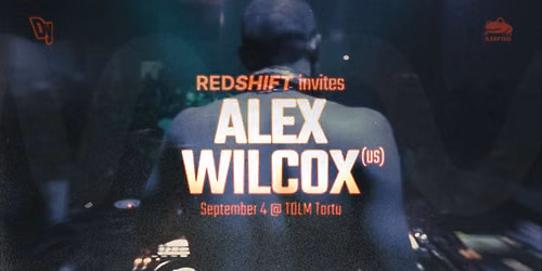 REDSHIFT invites Alex Wilcox