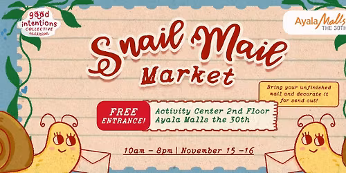 Good Intentions Collective: Snail Mail Market