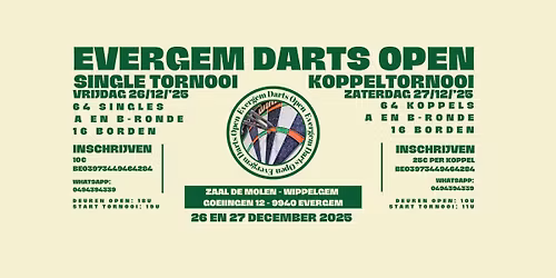 Evergem Darts Open 2025