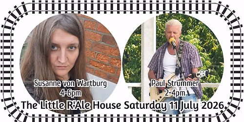 Susanne and Paul at The Little R'Ale House