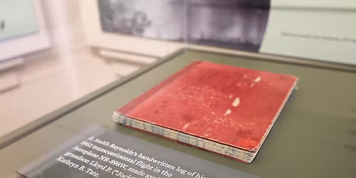 Object of the Month: Smith Reynolds\u2019 Logbook