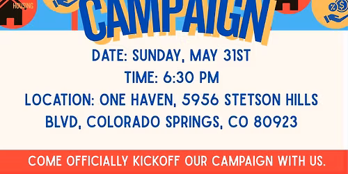 Jeff Livingston for HD-15 Campaign Kickoff