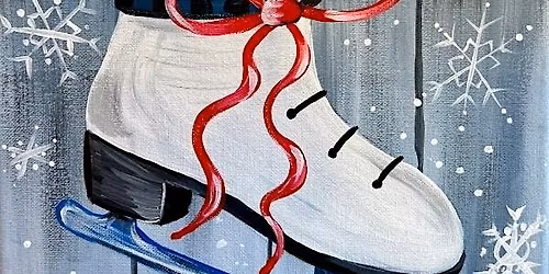 Winter Skate Paint Event Night